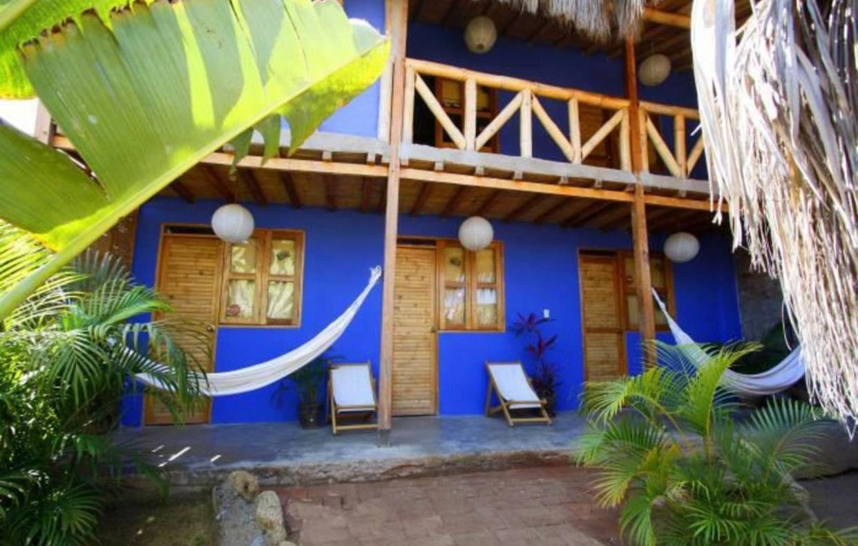 Blu Hostel Máncora Exterior foto